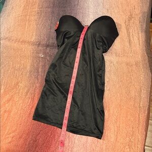 Flexees Women's‎ Shapewear - Black strapless 36D